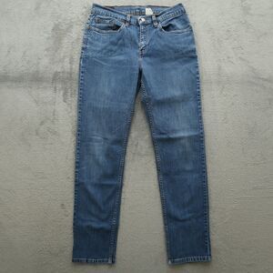 Levi's 510 Jeans Women's Size 8M Blue Lower-Rise Slim Fit VTG Denim 30" Inseam